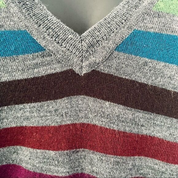 The Limited Multi Colored Striped Sweater Size XS - Picture 3 of 11